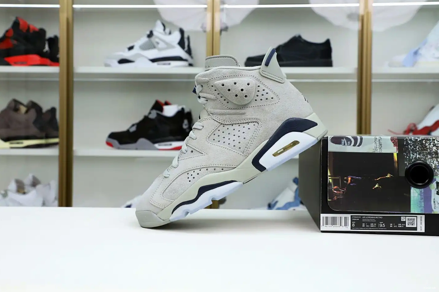AIR JORDAN “GEORGETOWN” 6 Kimikick 0430